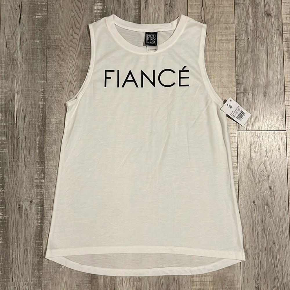 Fiancé Tank Top
